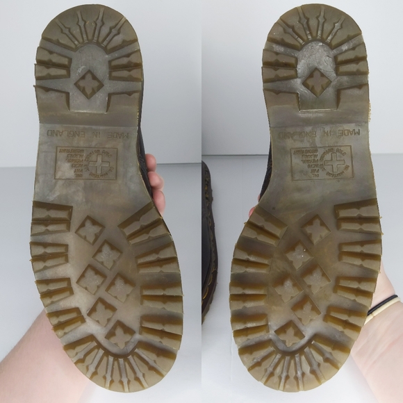 VTG Made in England Doc Martens 1460 Boot UK6 US8 - Picture 11 of 16